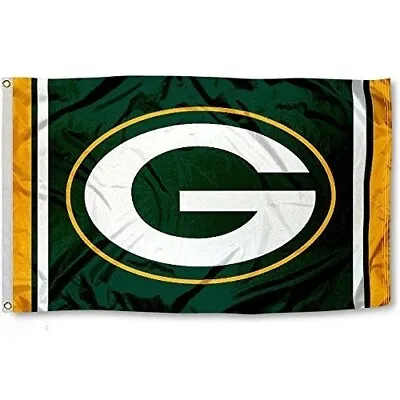 GREEN BAY PACKERS 3'X5' FLAG BANNER ***100% Full Color On Both Sides Of Flag*** • $11.99