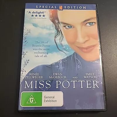 Miss Potter (Special Edition DVD 2006) • $3.85