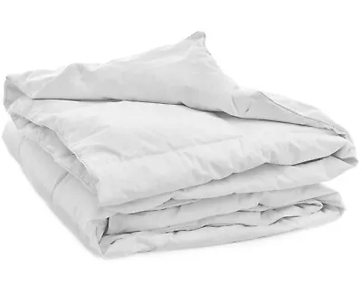 Down Comforter Goose Alternative Super Soft Lightweight White All Season • $27.50