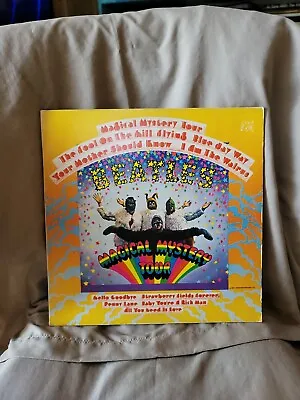 Beatles Magical Mystery Tour 1967 Vinyl LP SMAL 2835 Vintage Capitol Records • $20