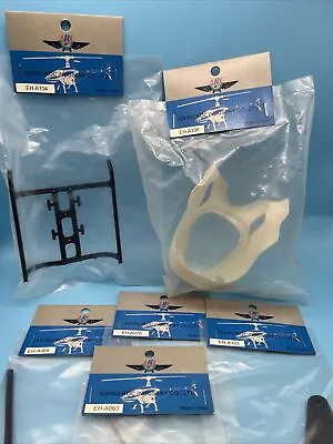 Helicopter OEM Rc ARC Awing Helicopter Parts Lot 6 EH-A106 More • $32.01