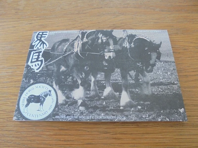 £7.99 • Buy Centenary Of The Shire Horse Society Private Presentation Pack , 1978 . 