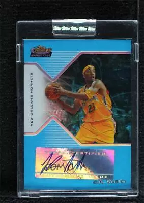 2004-05 Topps Finest Blue Refractor 10/50 JR Smith #169 Rookie Auto RC • $6.50