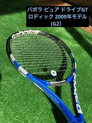 Babolat Pure Drive Gt Roddick 2009 Model G2 From Japan • $88.70