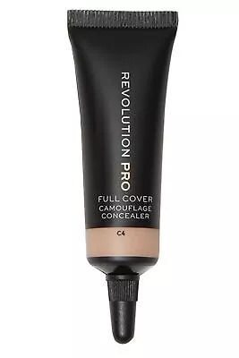 Revolution Beauty Full Cover Camouflage Concealer 8.5ml Shade C4 • £4.24