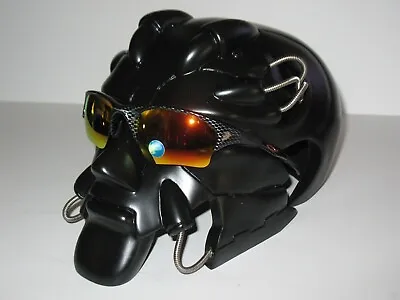 Oakley Bob Head-BLACK- Juliet Coin Carbon Sunglasses Display Half Jacket Trophy • $350