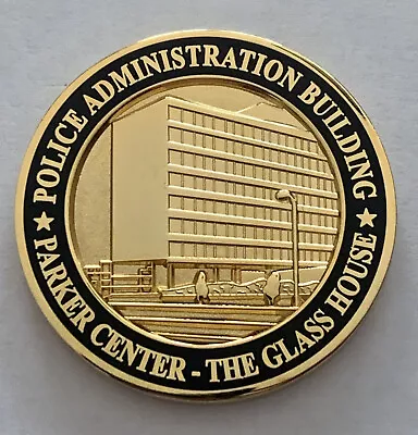 LAPD Los Angeles Police Department  Parker Center The Glass House Challenge Coin • $34.99