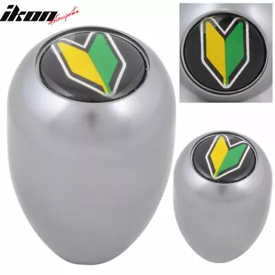 Universal Gunmetal M10 5-Speed Manual Type R Short Shift Knob Shifter Gear Boot • $7.49