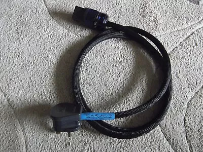 Russ Andrews Reference PowerKord 16A Mains Cable 1.5m W350i Ag RA Power Block • £225