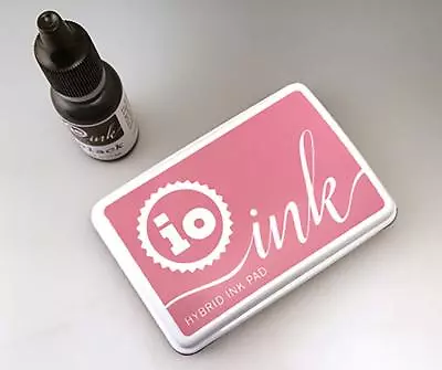 $15.97 • Buy Impression Obsession IO Hybrid Ink Pad & Refill - Rose - INKP014 & INKR014