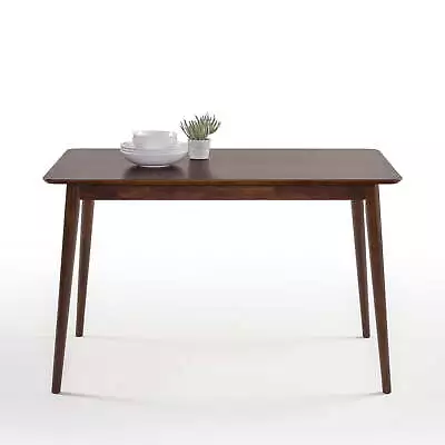 2024  Jen 47  Indoor Wood Dining Table Espresso • $168.80