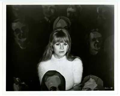 MARIANNE FAITHFULL Original Double Weight Movie Photo 1968 GIRL ON A MOTORCYCLE • $14.98