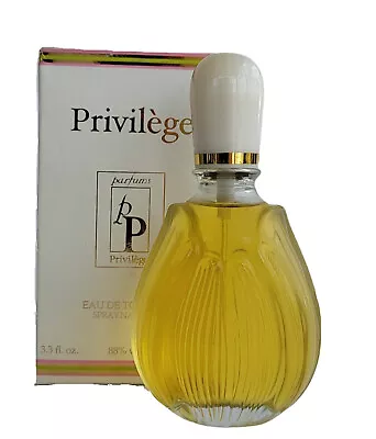 Privilege Parfums Vintage Privilege  Eau De Toilette Spray  3.3oz 100ML Box • $94.94
