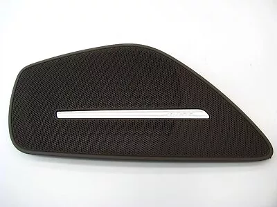 New Front Lower Right Door Speaker Grille Cover Brown OEM Audi 4H0868152ADC1 • $22.95