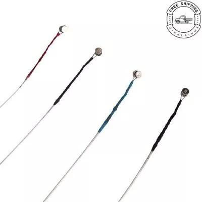 New Best-Selling 3/4 4/4 Nickel Silver Wound Violin Strings Set Silver US • $8.82