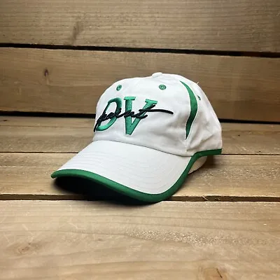 DV Paint Miracle Of Paint White Strapback Baseball Hat Cap • $12.89