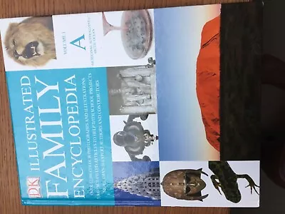 Dorling Kindersley Illustrated Family Encylopedia Volune 1 A • £3