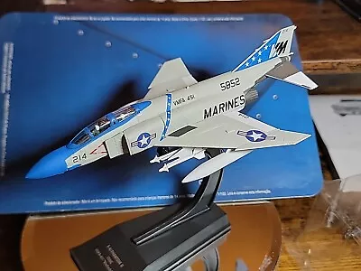 Salvat/Hachette 1/100 F-4J Phantom 2 Warlords VFMA-451 USMC 1976 • $29.99