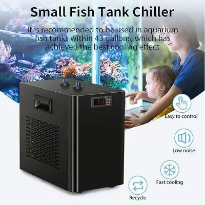 Aquarium Water Chiller Fish Tank Cooler Cooling Machine For 160L/42 Gallon Tank • $239.99