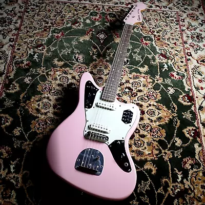 Squier By Fender FSR Classic Vibe 60s Jaguar Shell Pink From Japan • $694.44