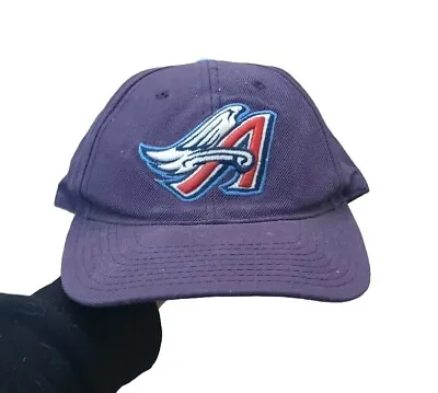 Anaheim Angels American Needle Blockhead SnapBack Cap Hat Vintage 90’s MLB • $18.95