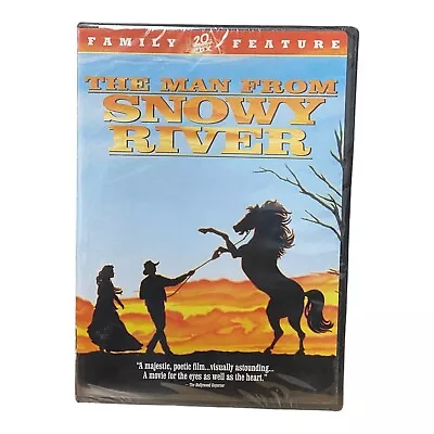 THE MAN FROM SNOWY RIVER Kirk Douglas DVD NEW Sealed • $6.59