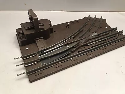 Vintage Lionel O-27 Gauge Left Manual Switch Train Track • $9