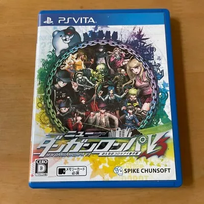 Danganronpa V3 Killing Harmony PS Vita PSV Japanese Ver Tested • $48.02