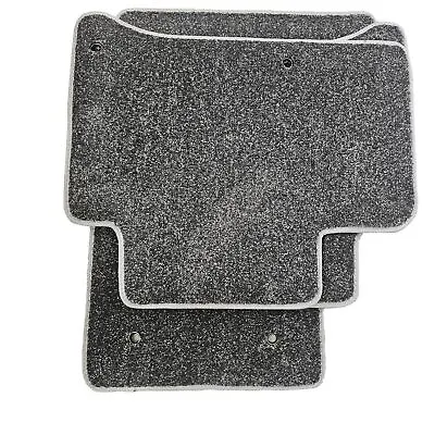 Car Mat Set For Nissan Qashqai ( 2014-2021 ) Ultimate Carpet Mats In Grey • £70.27