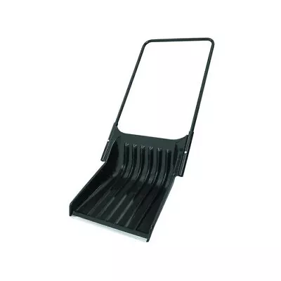 22  Black Graphite Blade Big Scoop Pusher Snow Shovel Collapsible Steel Handle • $82