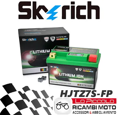 1989 Kawasaki El El El Eliminator (el250b/e) 250 2003 Skyrich Lithium Battery Ytx7l-bs • £61.90