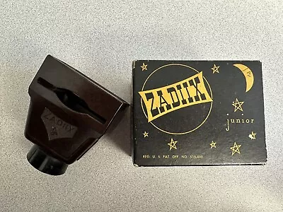 Vintage Zadiix Junior 35mm Viewer In Original Box • $8