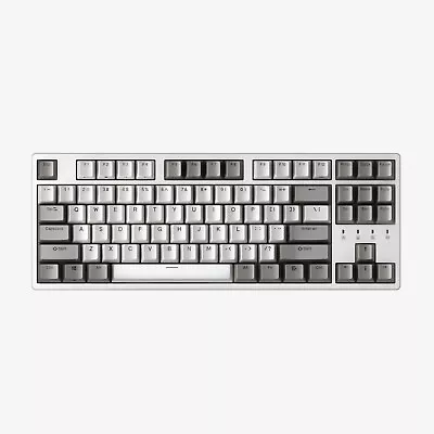 Pc Gaming Keyboard Durgod K320 Natural White Cherry Brown Switch 87 Key • $129