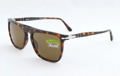 $139.95 • Buy Persol PO3225S 24/57 56mm Sunglasses - Havana/Polarized Brown