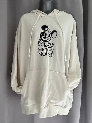 £5 • Buy BNWOT ASOS Mickey Mouse Oversized Hoodie 50” Bust 16 18 20