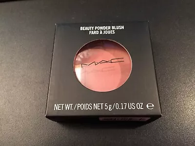 MAC Beauty Powder Blush FEELING NIB • $14.45