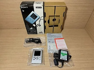 Rare - Sony Network Walkman Mp3 NW-HD5 HDD 20GB • $366.19