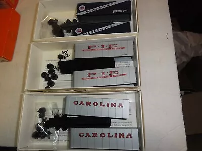 Ho Walthers 32' Van Trailer Kitspie Wabash Carolina Mnib • $21.99