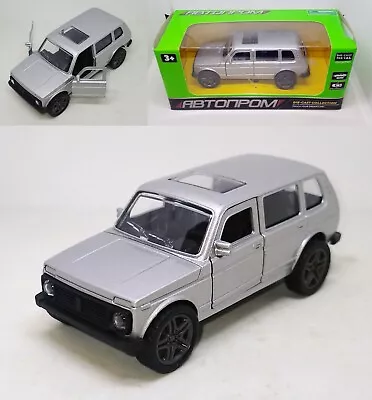 VAZ 2131 Niva. Diecast Scale 1:40. Avtoprom. UKRAINIAN POST WORKS NORMALLY • $11.50