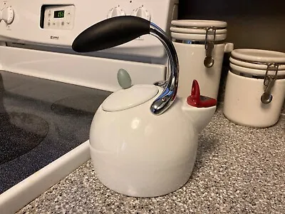 Michael Grave Enamel Tea Kettle • $150