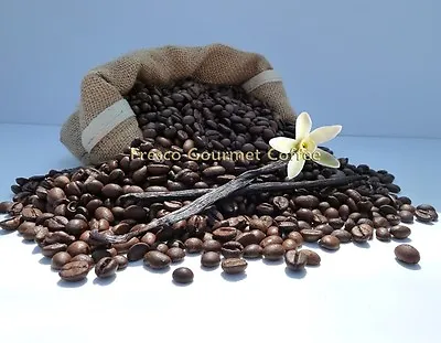 £5.55 • Buy French Vanilla (Français, à La Vanille) Flavour Coffee Beans 100% Arabica Bean