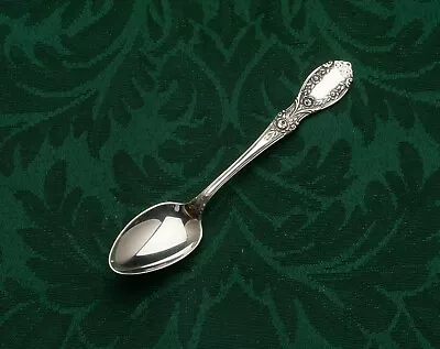 American Beauty By Manchester Sterling Silver Demitasse Spoon 4.25  • $25