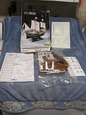 Heller 80816 1:75 Pinta Sailing Ship Model Kit • $18