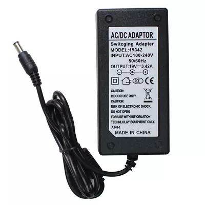 19V AC Adapter For Toshiba Statellite PA3917U-1ACA A100 A105 C55-B5300 • $12.34