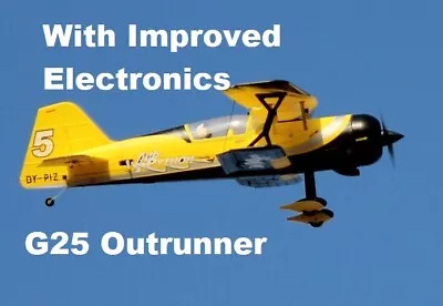 Dynam Peaks Pitts  42''/1070mm EPO RC Plane With Improved Electronics • $235