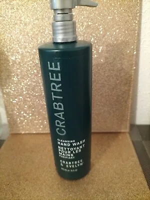 Crabtree And Evelyn Hand Wash 443ml • £18