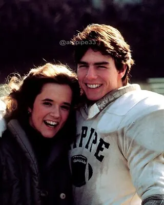 ALL THE RIGHT MOVES PHOTO GLOSSY 8X10 Tom Cruise Lea Thompson 1983 Print • $13.99