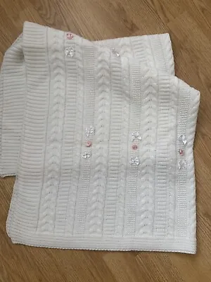 £10 • Buy Newborn Baby Girl Blankets