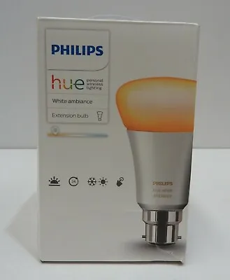 $42.49 • Buy Philips Hue White Ambiance 10W B22 Extension Bulb