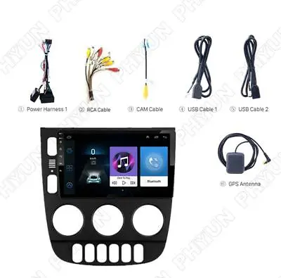 9  Stereo Radio Android 10.1 GPS Player For Mercedes M-Class W163 ML/M 1997-2005 • $177.55